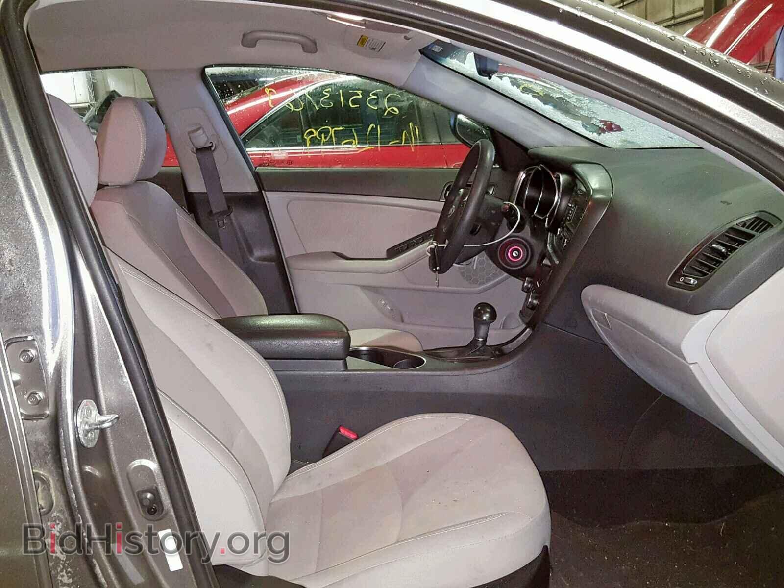 2014 KIA OPTIMA - VIN: 5XXGM4A75EG258512 - Фото 5