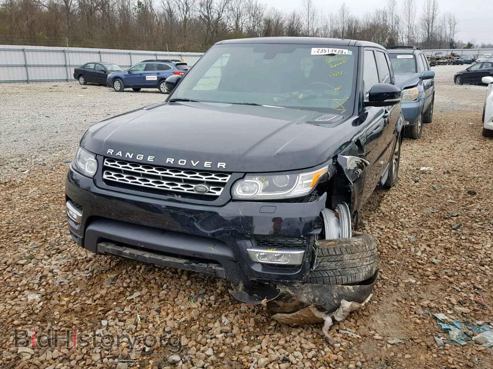 2015 LAND ROVER RANGE ROVE - VIN: SALWR2VF5FA508758 - Фото 2