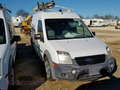 2012 Ford TRANSIT CO, white — VIN NM0LS7AN0CT100481, Copart