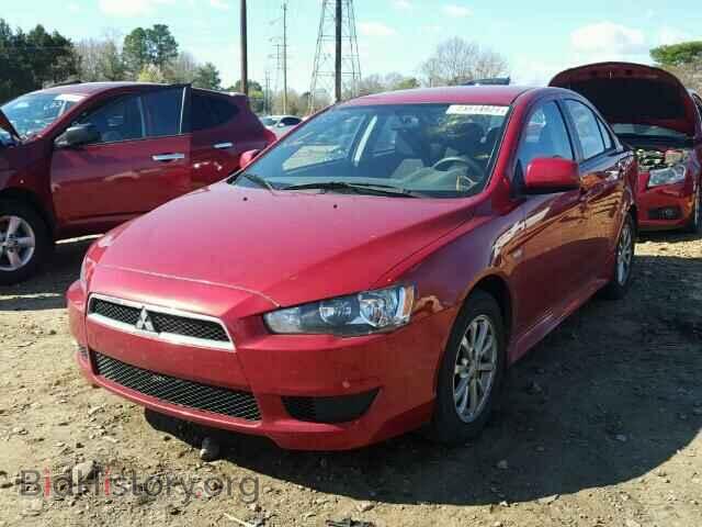 2011 MITSUBISHI LANCER - VIN: JA32U2FU0BU017460 - Фото 2