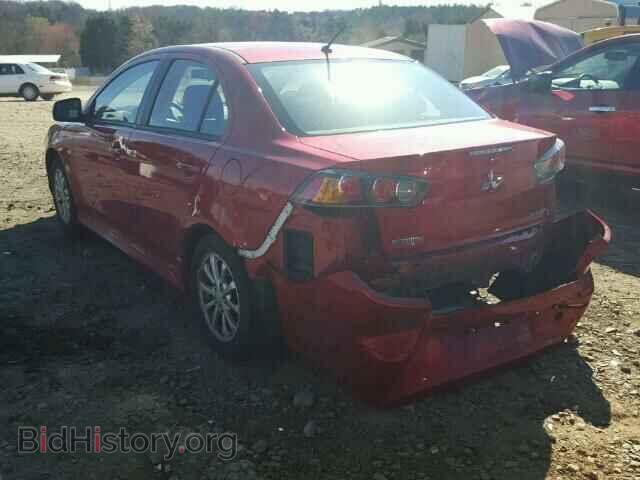 2011 MITSUBISHI LANCER - VIN: JA32U2FU0BU017460 - Фото 3