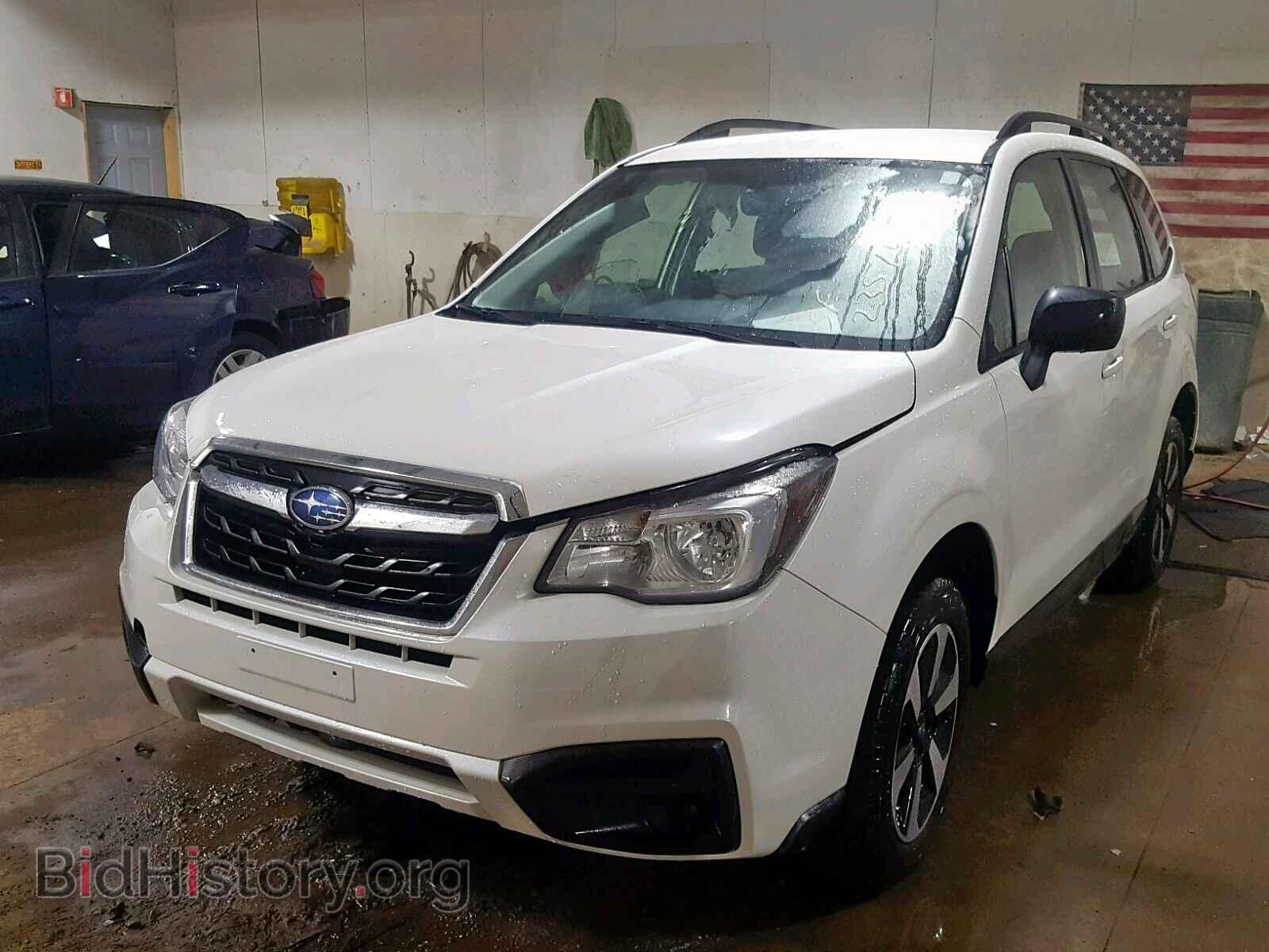 2018 SUBARU FORESTER - VIN: JF2SJABC8JH433721 - Фото 2