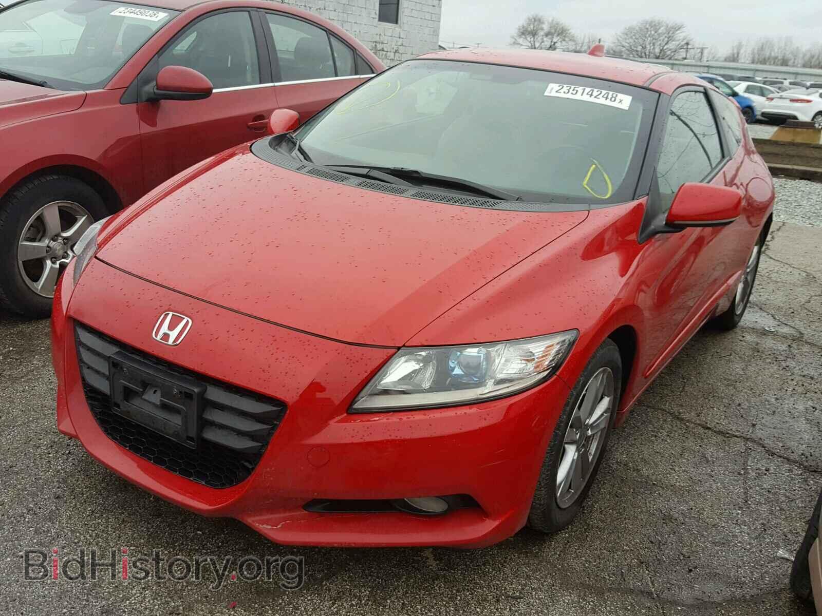 2012 HONDA CR-Z - VIN: JHMZF1C63CS002943 - Фото 2