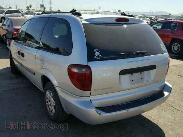 2005 DODGE CARAVAN - VIN: 1D4GP24R55B113830 - Фото 3