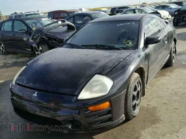 2003 MITSUBISHI ECLIPSE - VIN: 4A3AC44G93E027972 - Photo 2