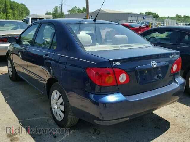 2003 TOYOTA COROLLA - VIN: 2T1BR32E53C091916 - Фото 3