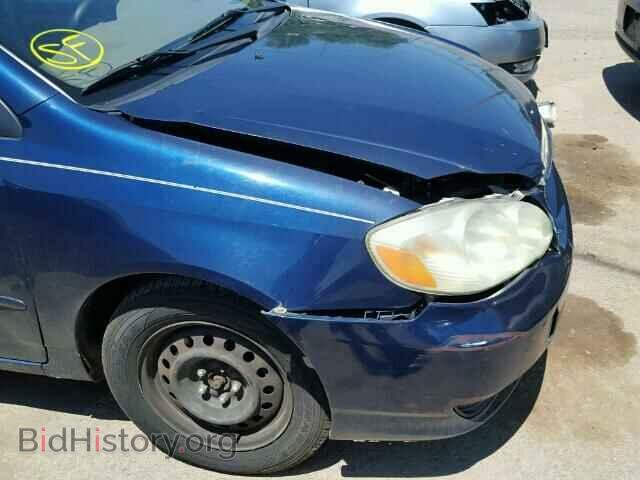 2003 TOYOTA COROLLA - VIN: 2T1BR32E53C091916 - Фото 9