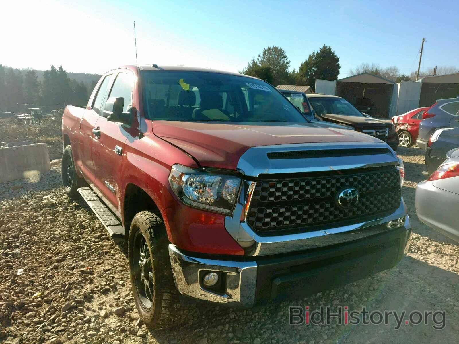 Photo 5TFUW5F14JX684508 - TOYOTA TUNDRA DOU 2018