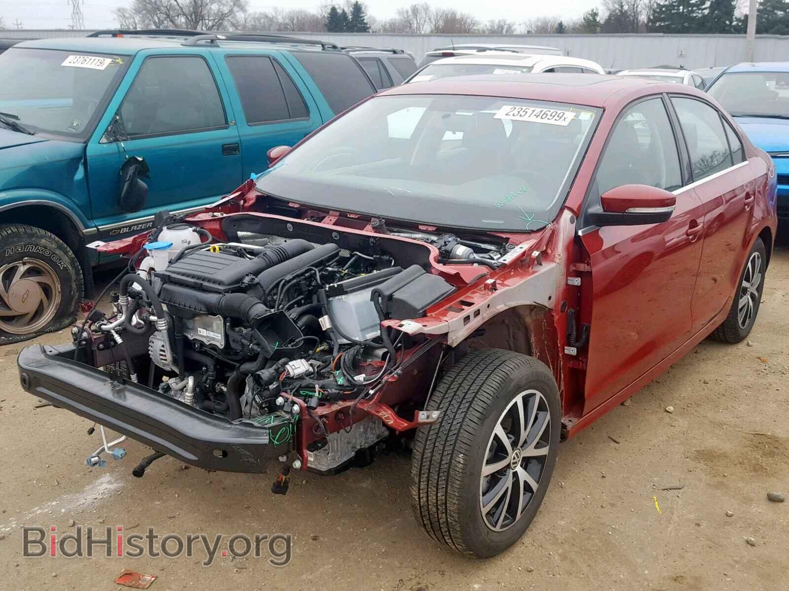2017 VOLKSWAGEN JETTA - VIN: 3VWDB7AJ8HM339896 - Фото 2