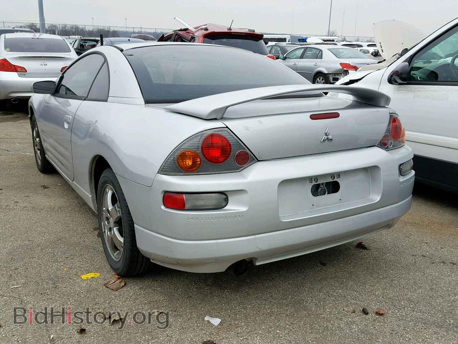 2005 MITSUBISHI ECLIPSE - VIN: 4A3AC44G05E002820 - Фото 3