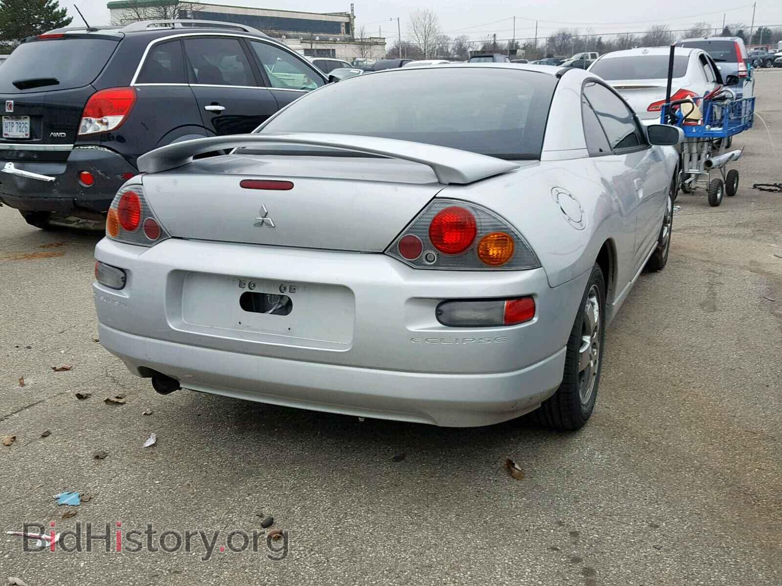 2005 MITSUBISHI ECLIPSE - VIN: 4A3AC44G05E002820 - Фото 4