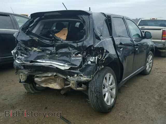 2014 MITSUBISHI OUTLANDER - VIN: 4A4AP3AU4EE010133 - Фото 4