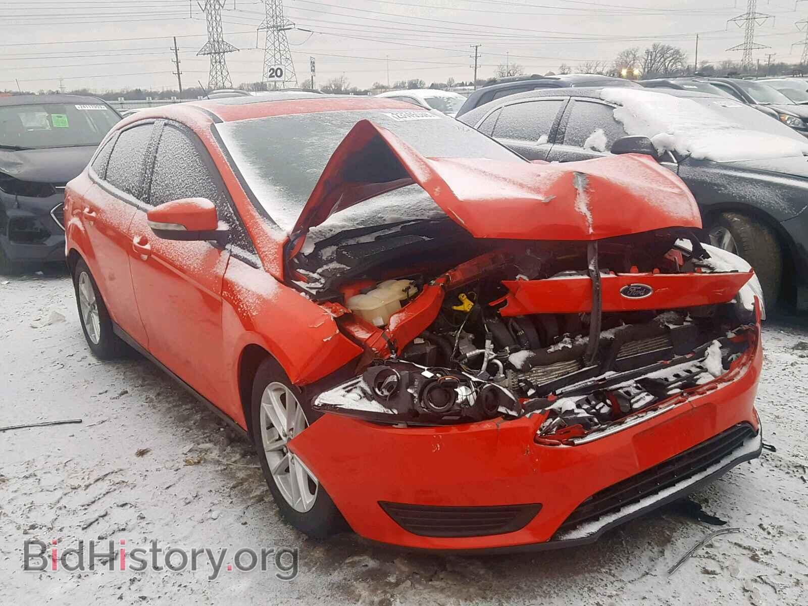 Photo 1FADP3F2XFL316641 - FORD FOCUS SE 2015