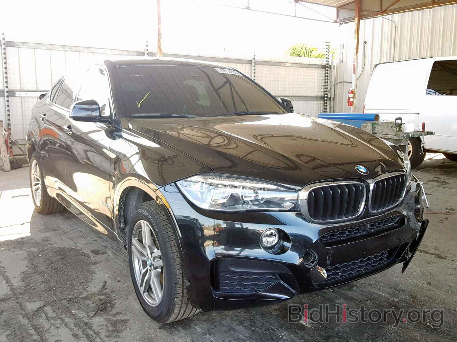 Фотография 5UXKU0C55J0G69744 - BMW X6 SDRIVE3 2018