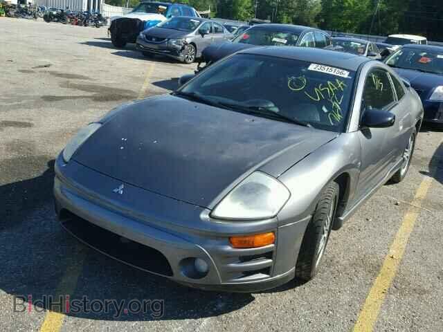 2005 MITSUBISHI ECLIPSE - VIN: 4A3AC74H15E007387 - Фото 2