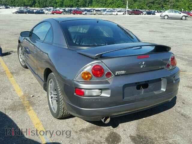 2005 MITSUBISHI ECLIPSE - VIN: 4A3AC74H15E007387 - Фото 3