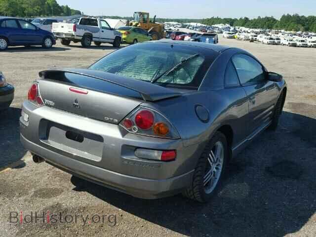 2005 MITSUBISHI ECLIPSE - VIN: 4A3AC74H15E007387 - Фото 4