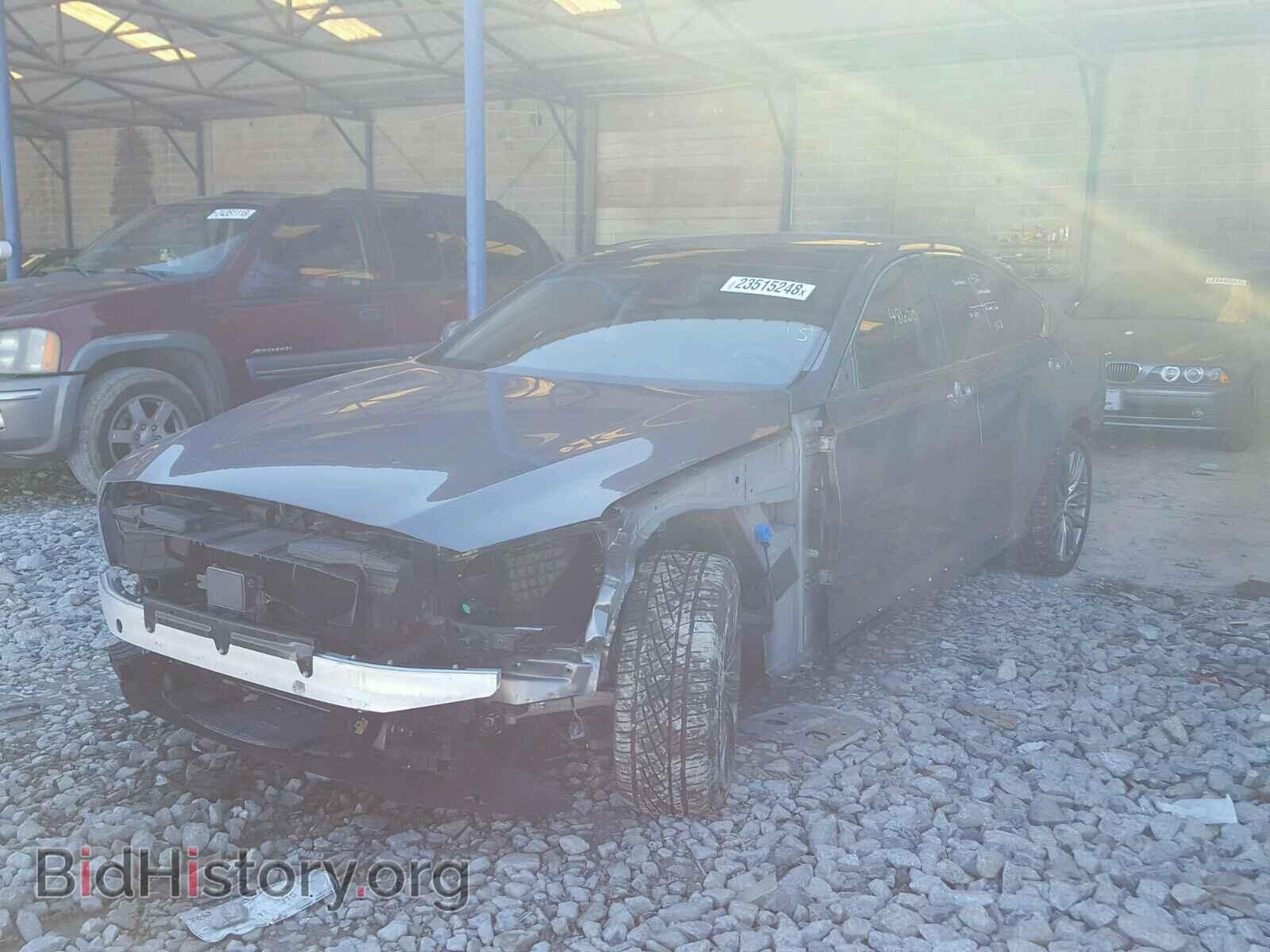 2015 HYUNDAI GENESIS - VIN: KMHGN4JF5FU024138 - Фото 2