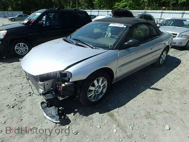 2004 CHRYSLER SEBRING - VIN: 1C3EL65R54N162923 - Фото 2
