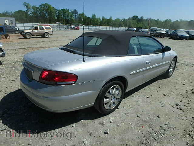 2004 CHRYSLER SEBRING - VIN: 1C3EL65R54N162923 - Фото 4