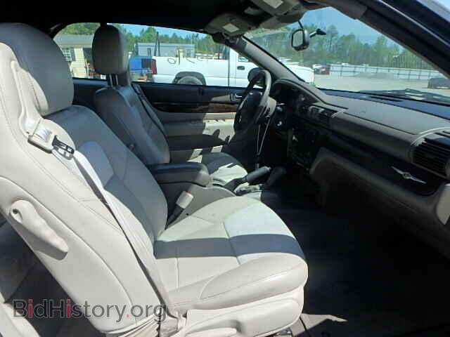 2004 CHRYSLER SEBRING - VIN: 1C3EL65R54N162923 - Фото 5