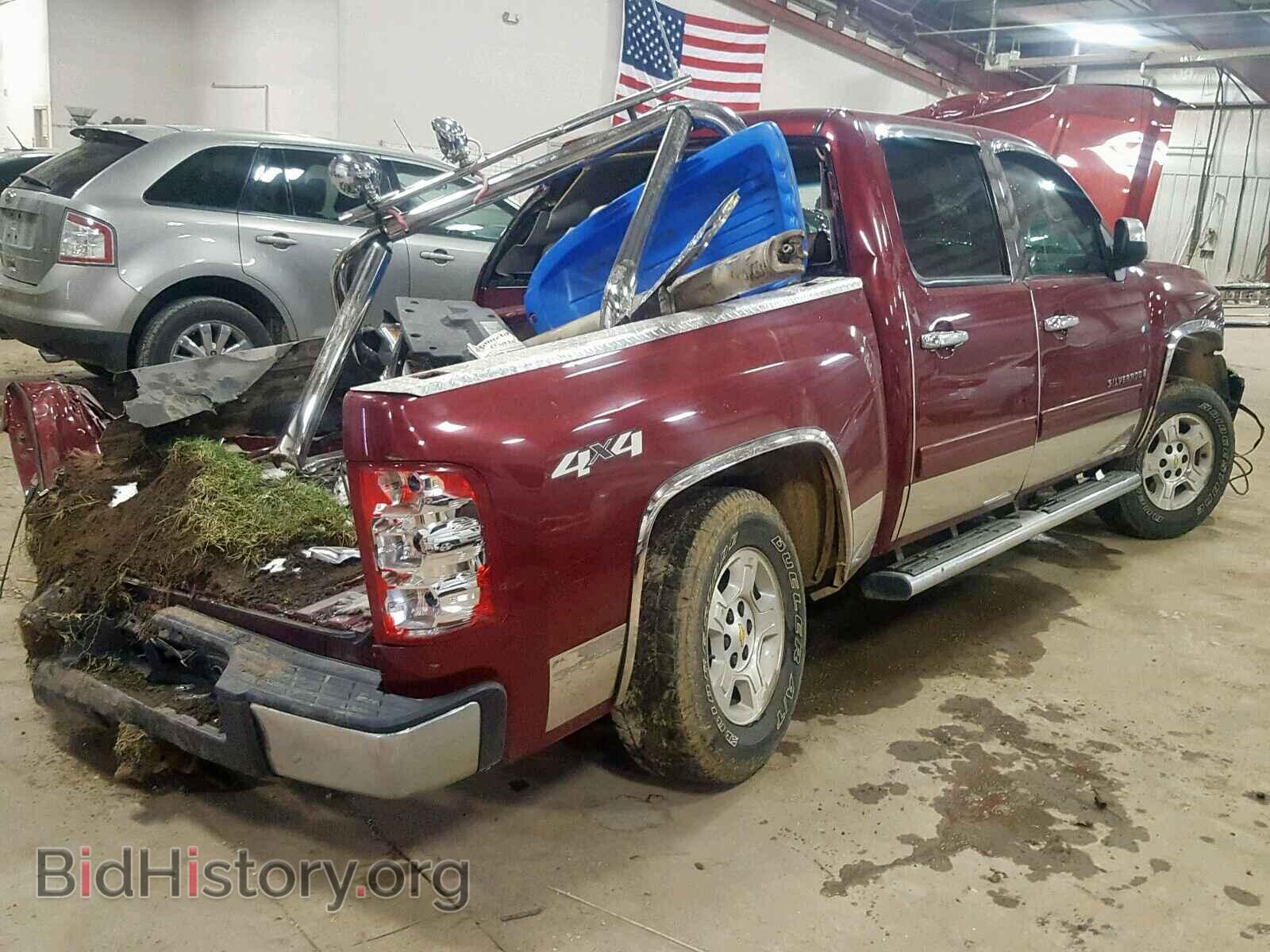 2009 CHEVROLET SILVERADO - VIN: 2GCEK133591110216 - Фото 4