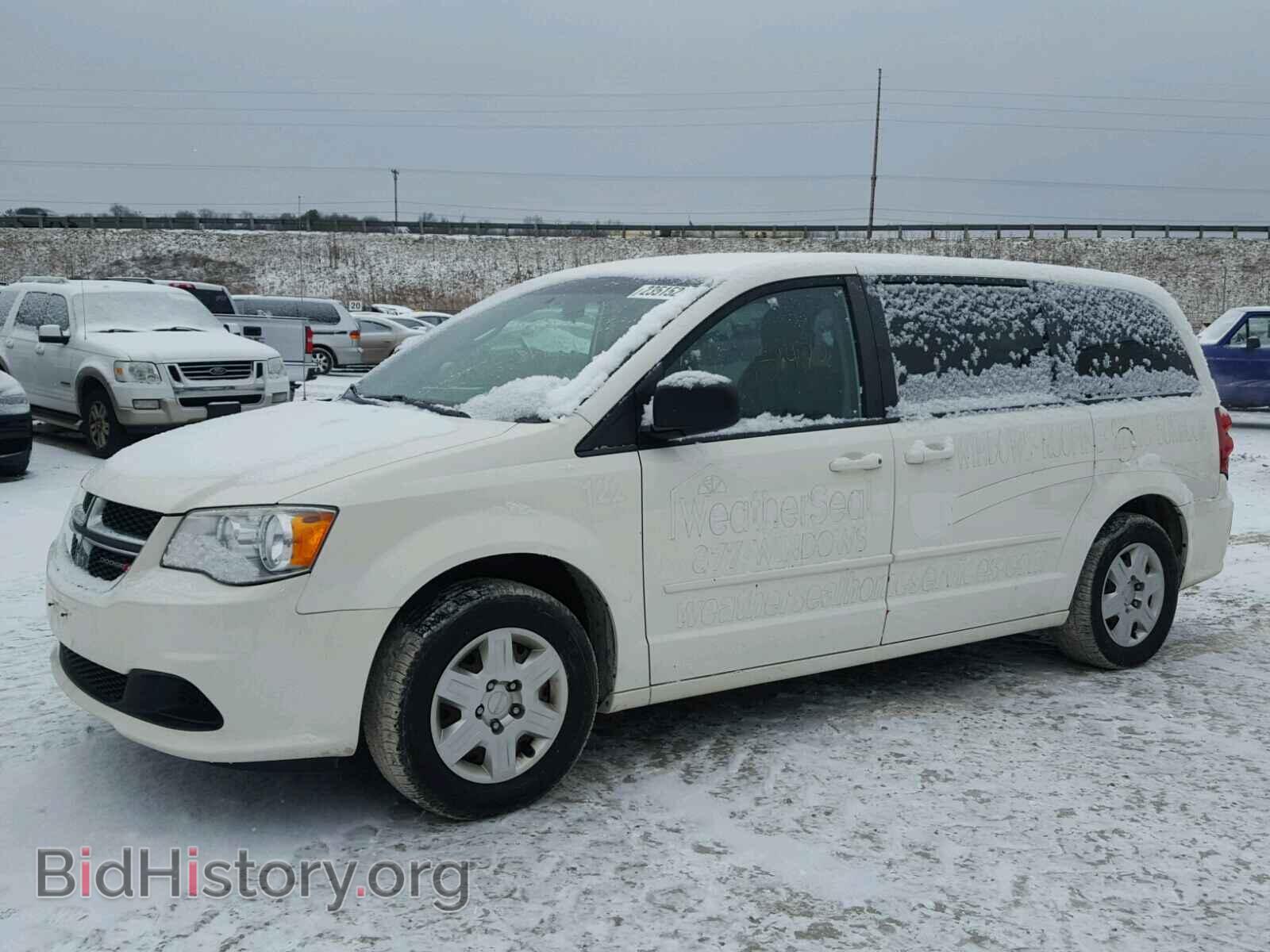 2012 DODGE CARAVAN - VIN: 2C4RDGBG2CR360394 - Фото 2