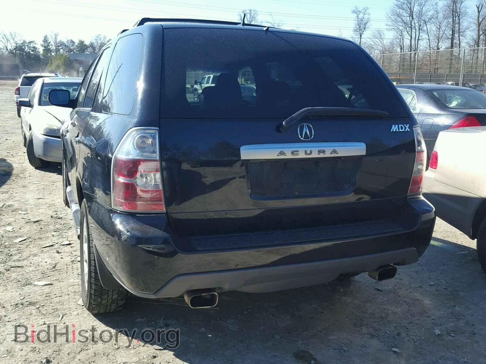 2006 ACURA MDX - VIN: 2HNYD18946H543771 - Фото 3