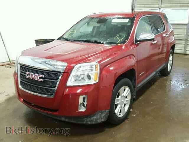 2013 GMC TERRAIN - VIN: 2GKALMEK0D6268948 - Фото 2
