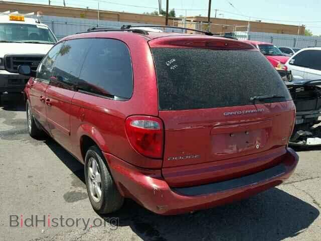 2007 DODGE CARAVAN - VIN: 2D4GP44L67R263294 - Фото 3