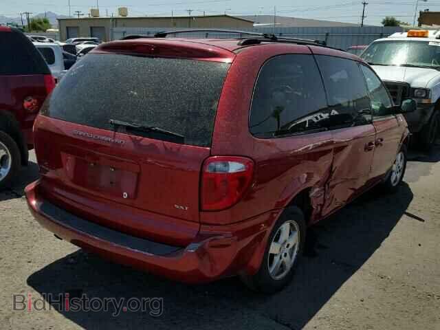 2007 DODGE CARAVAN - VIN: 2D4GP44L67R263294 - Фото 4