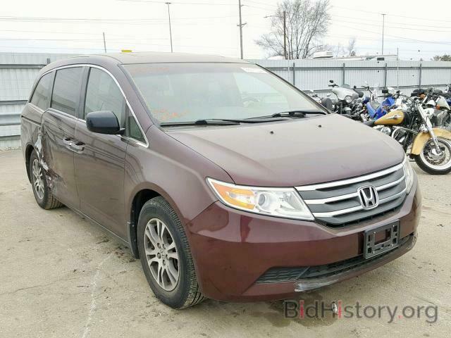 Фотография 5FNRL5H60BB018345 - HONDA ODYSSEY EX 2011