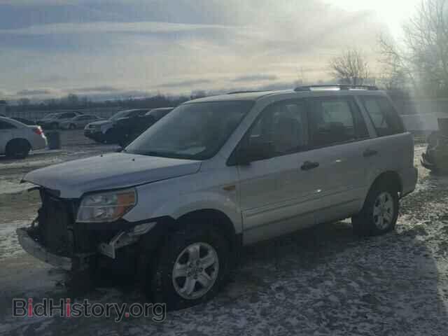 2006 HONDA PILOT - VIN: 2HKYF181X6H003309 - Фото 2