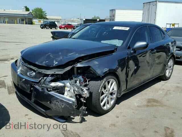 2008 LEXUS IS250 - VIN: JTHBK262182064540 - Фото 2