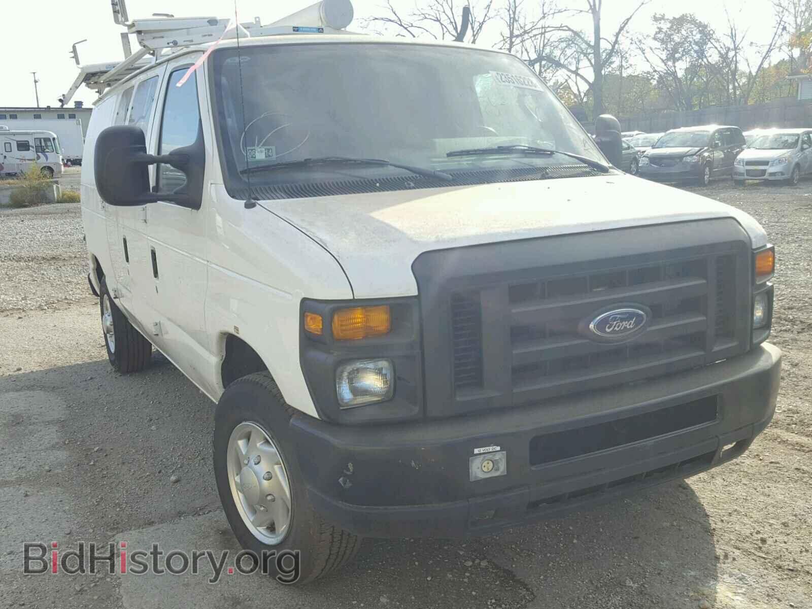 Photo 1FTNE2EL0BDA49555 - FORD ECONOLINE 2011