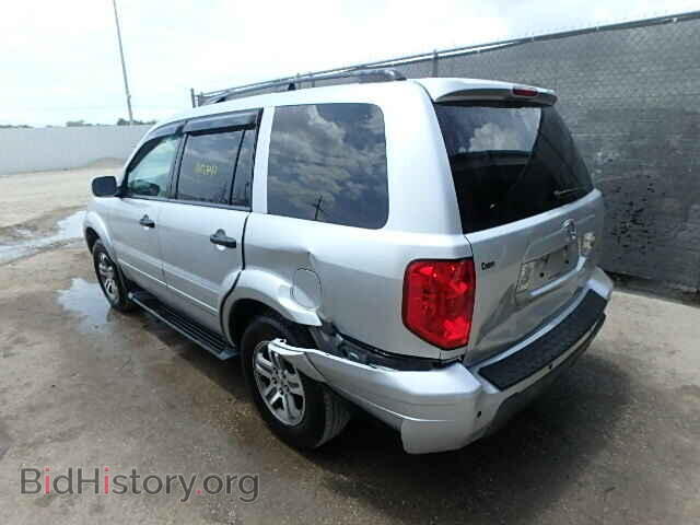 2005 HONDA PILOT - VIN: 5FNYF18575B005485 - Фото 3