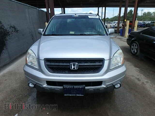 2005 HONDA PILOT - VIN: 5FNYF18575B005485 - Фото 9