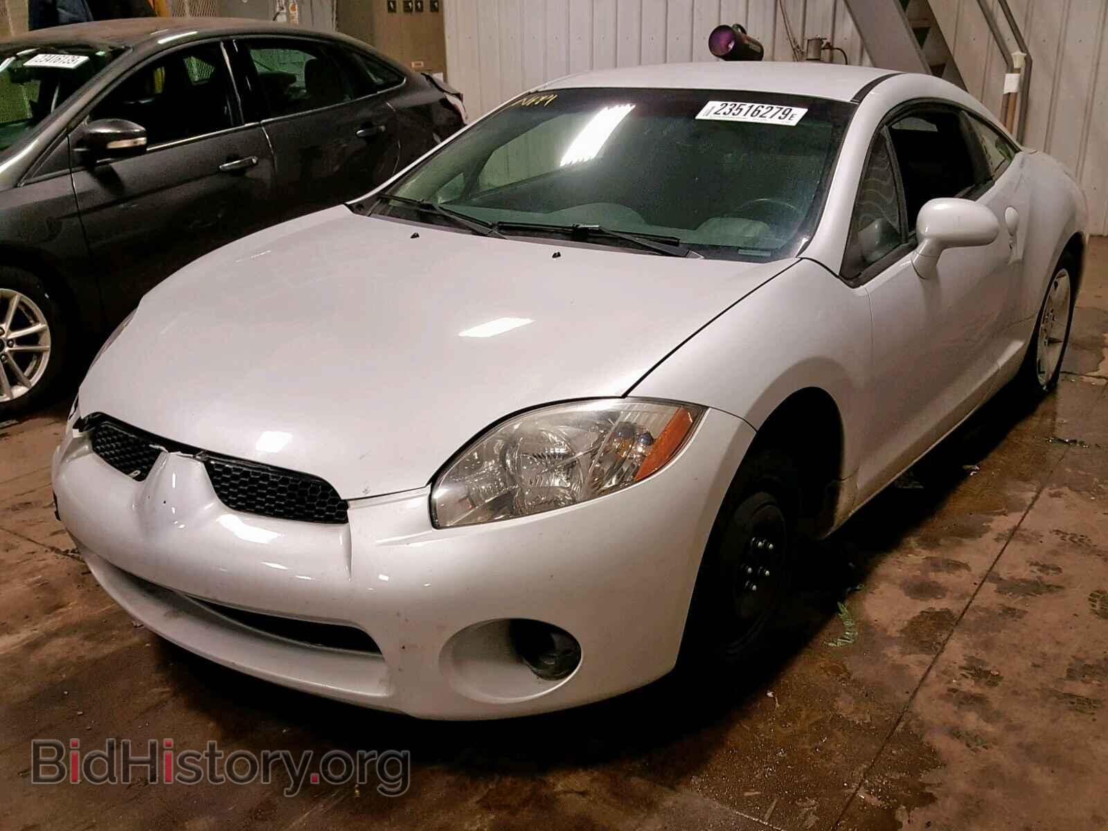2006 MITSUBISHI ECLIPSE - VIN: 4A3AK24F36E016100 - Photo 2