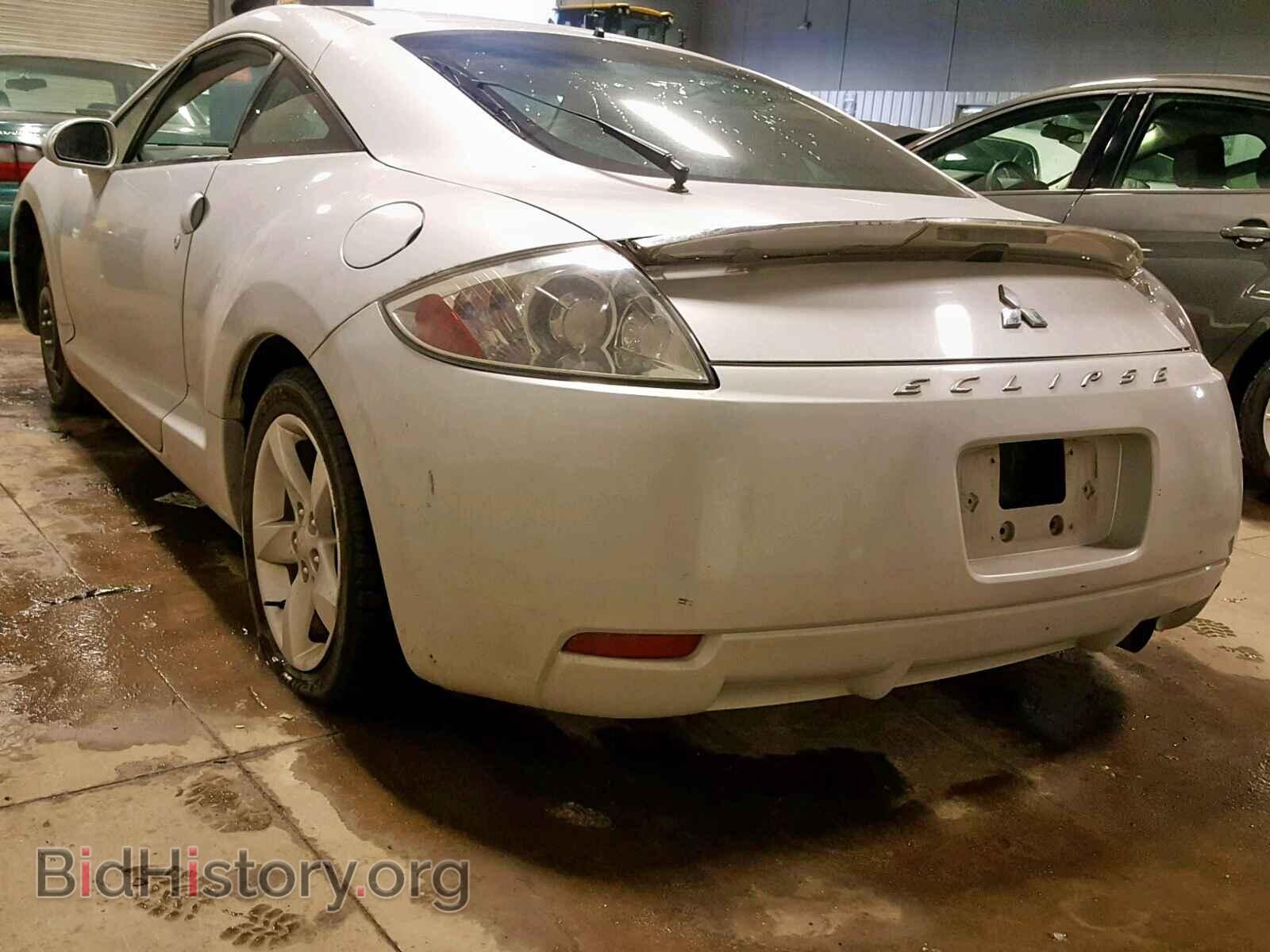 2006 MITSUBISHI ECLIPSE - VIN: 4A3AK24F36E016100 - Photo 3