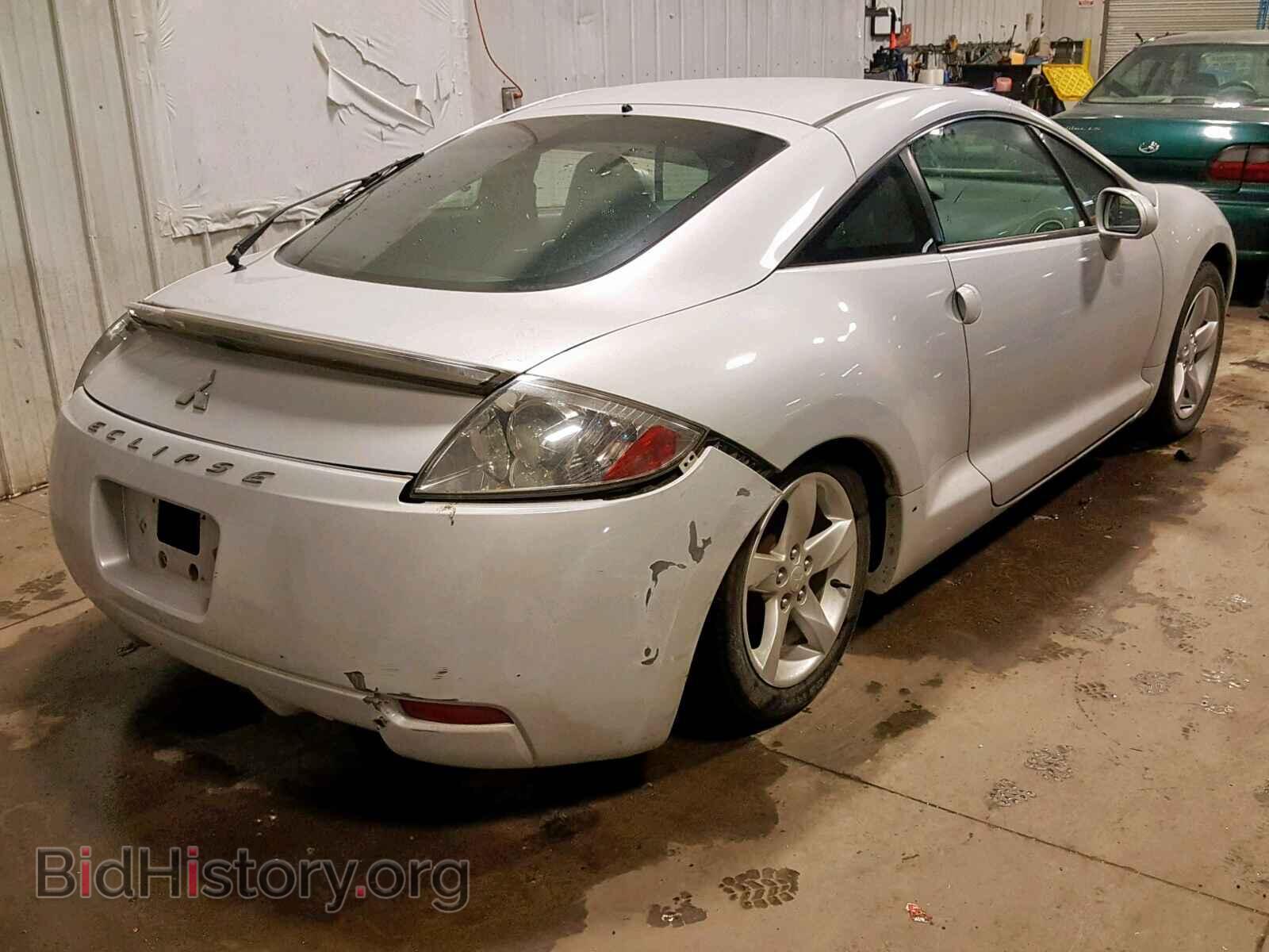 2006 MITSUBISHI ECLIPSE - VIN: 4A3AK24F36E016100 - Photo 4