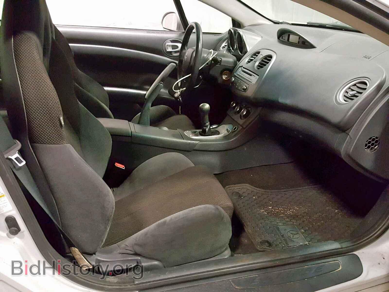 2006 MITSUBISHI ECLIPSE - VIN: 4A3AK24F36E016100 - Photo 5