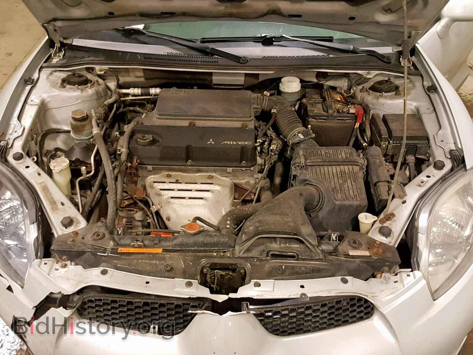 2006 MITSUBISHI ECLIPSE - VIN: 4A3AK24F36E016100 - Photo 7