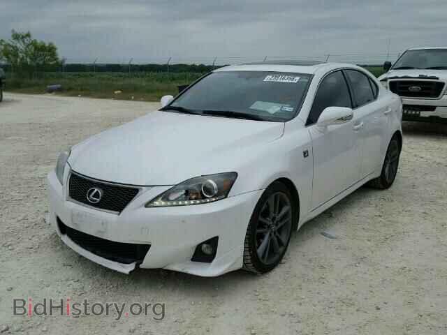2011 LEXUS IS250 - VIN: JTHBF5C28B5146412 - Фото 2