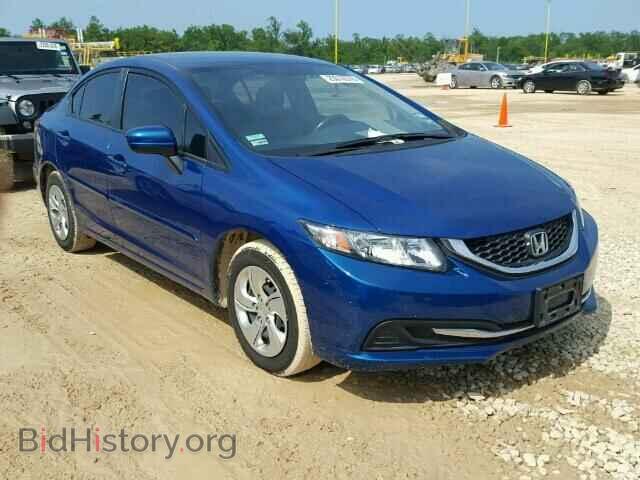 2014 HONDA CIVIC - VIN: 19XFB2F56EE050385 - Фото 4