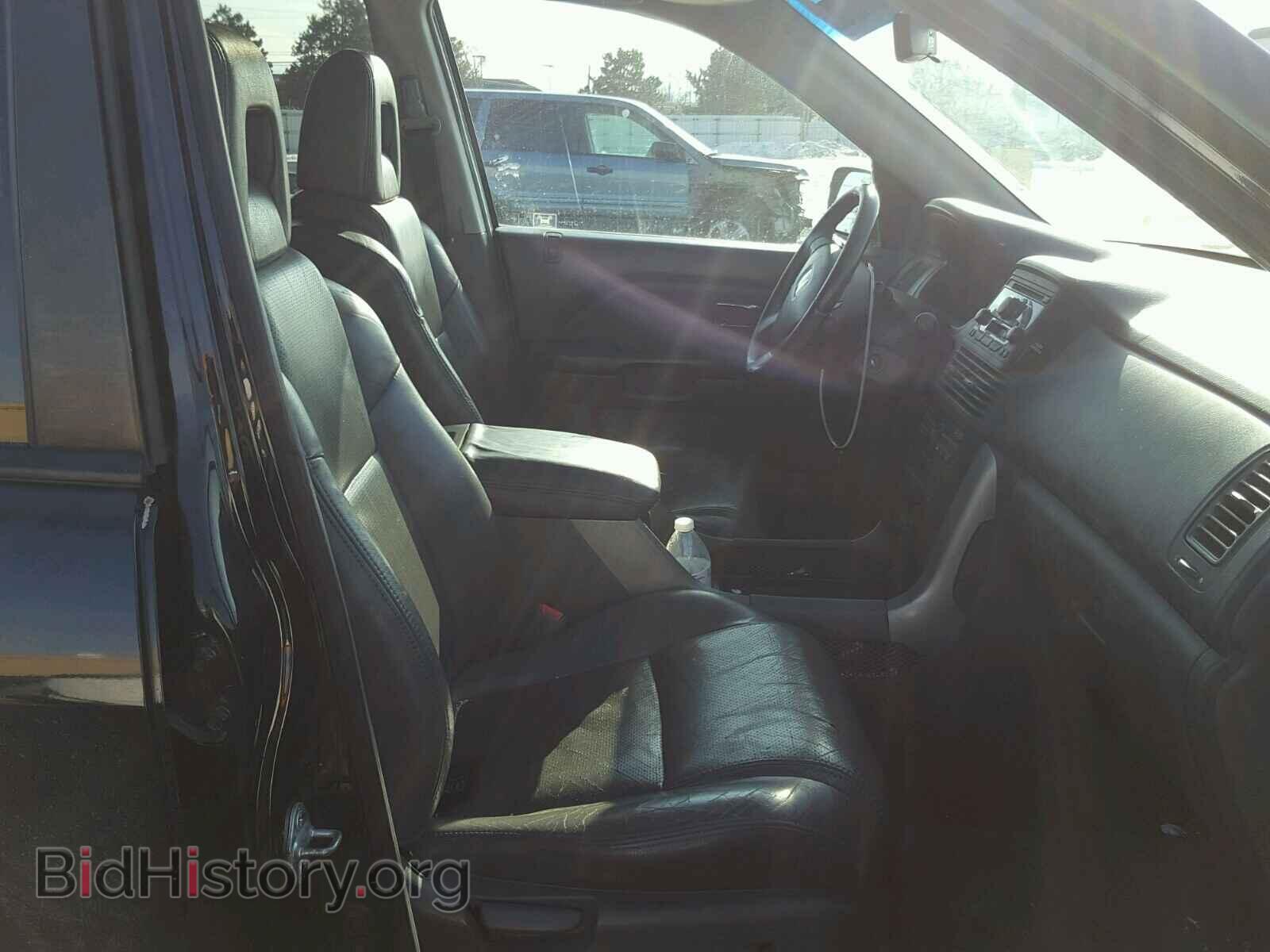 2005 HONDA PILOT - VIN: 5FNYF185X5B046337 - Фото 5