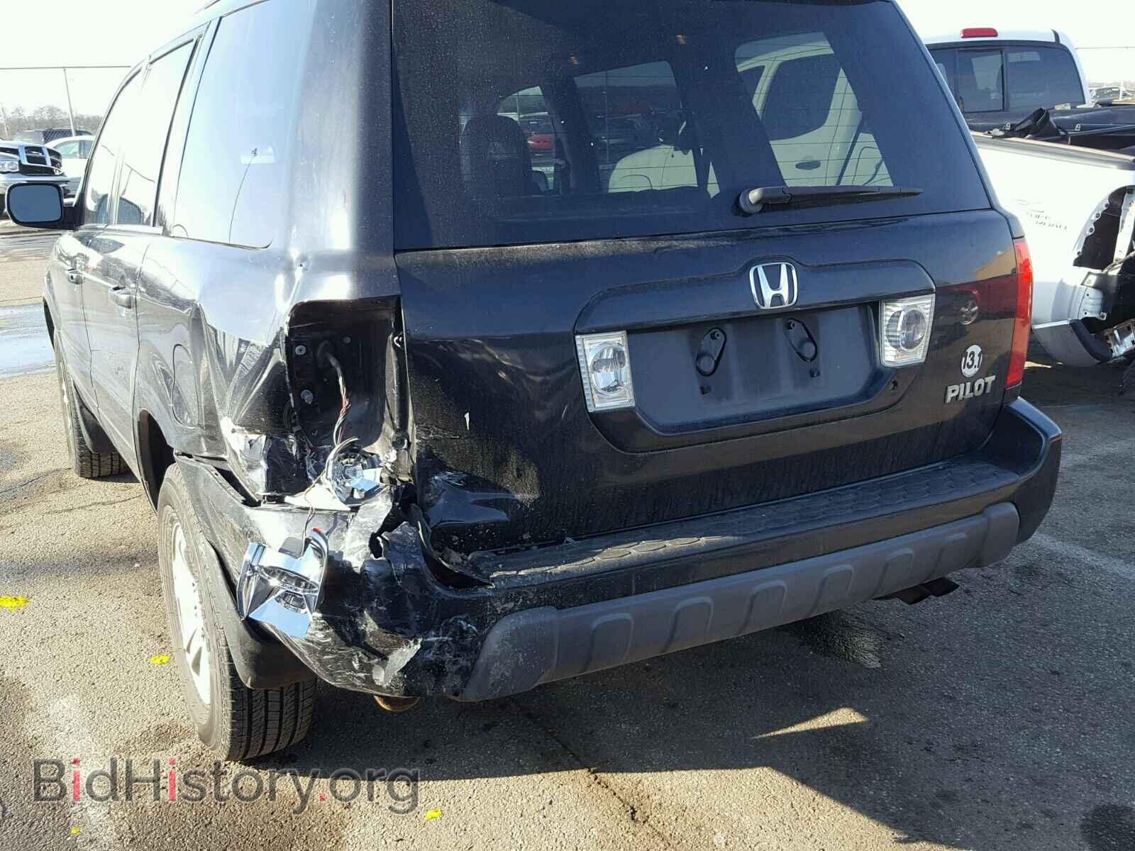 2005 HONDA PILOT - VIN: 5FNYF185X5B046337 - Фото 9
