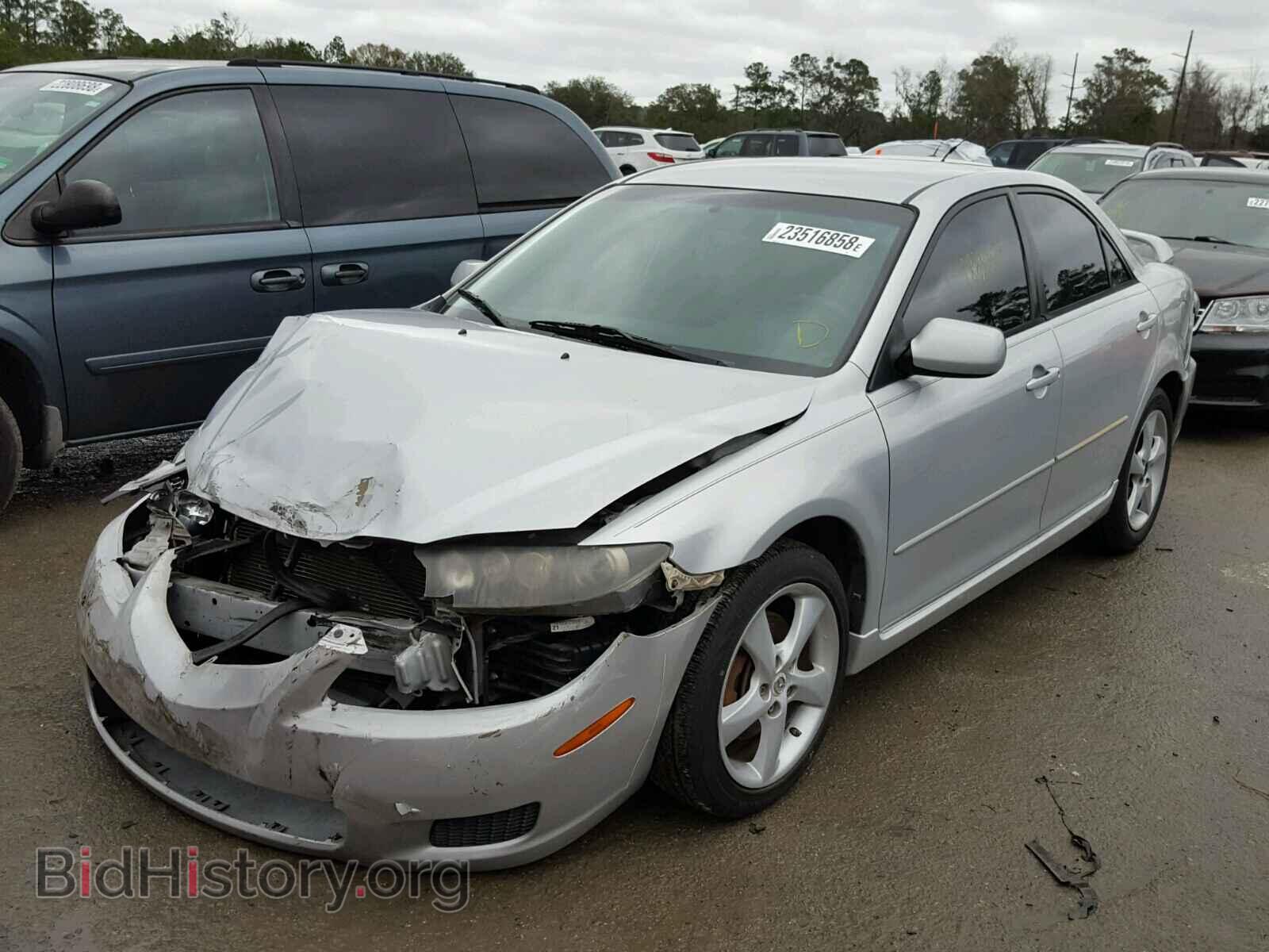 2008 MAZDA 6 - VIN: 1YVHP80C685M37744 - Фото 2