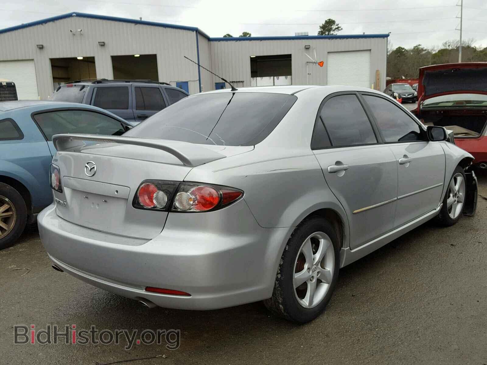 2008 MAZDA 6 - VIN: 1YVHP80C685M37744 - Фото 4