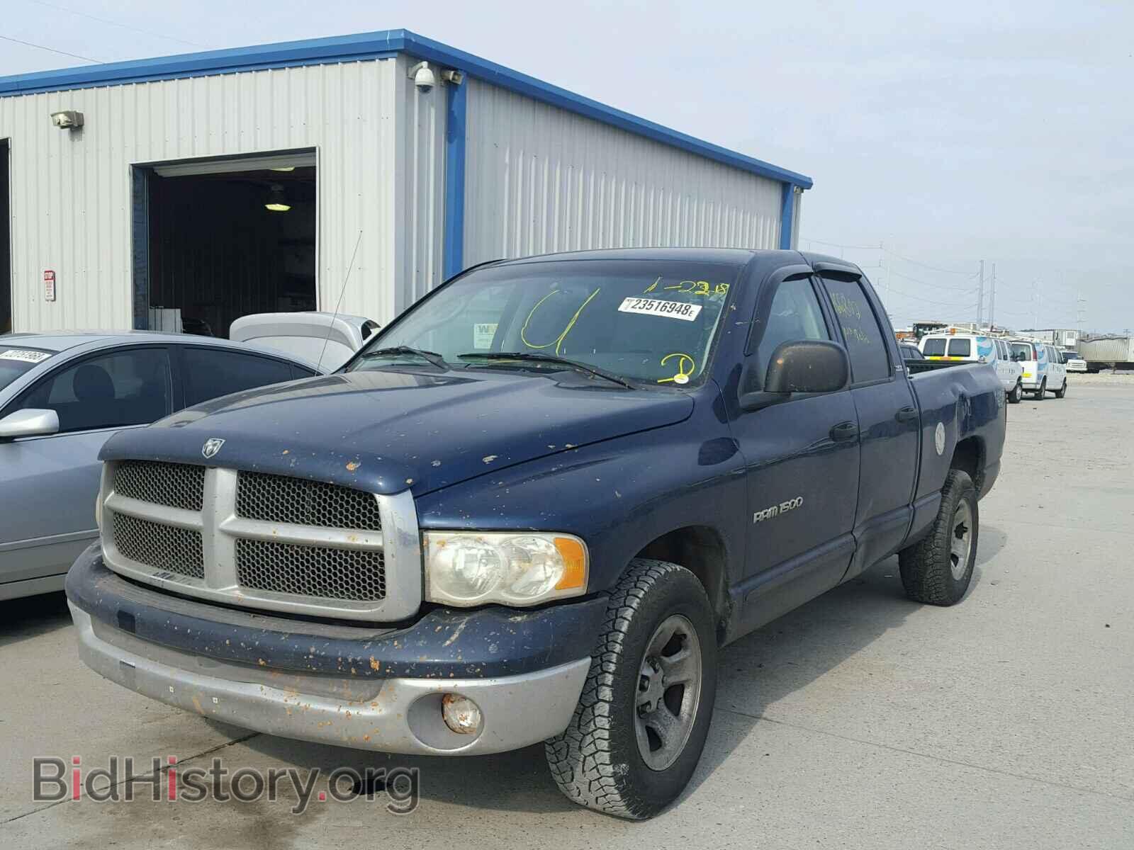 2002 DODGE RAM 1500 - VIN: 3D7HA18N42G198611 - Фото 2