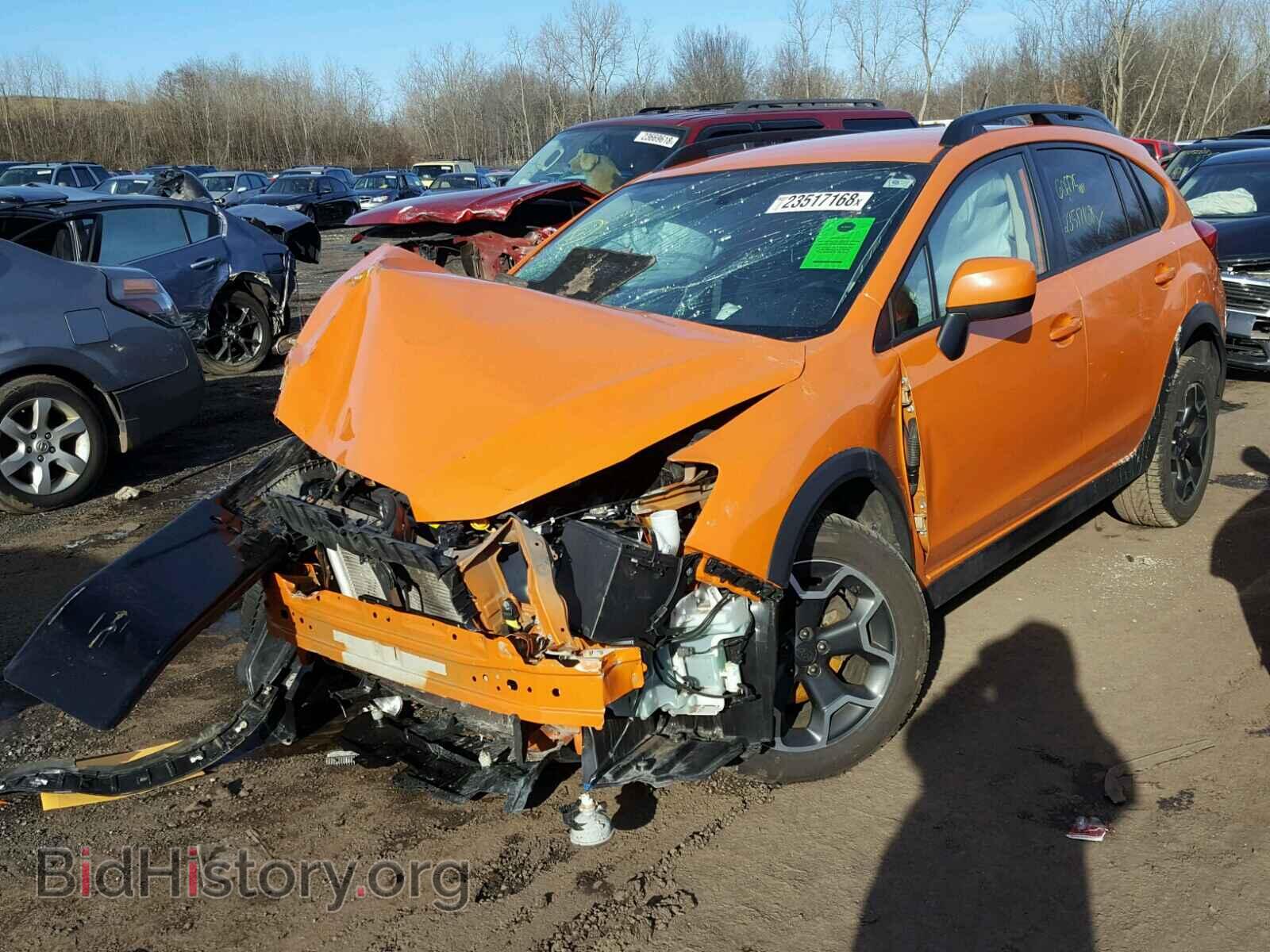 2014 SUBARU XV - VIN: JF2GPACC7E8220557 - Фото 2